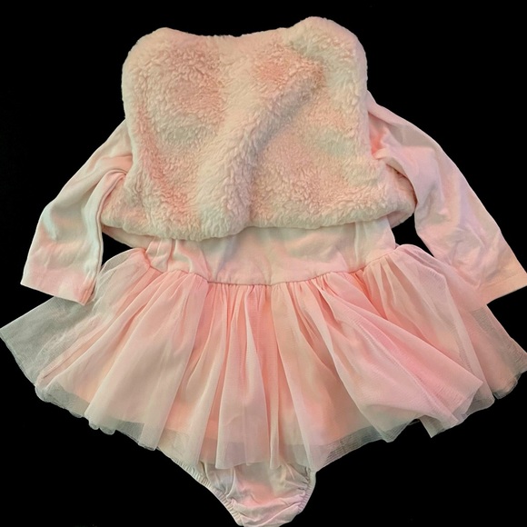 Light Pink Baby Dress - Picture 3 of 3